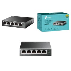 5-Port Gigabit Easy Smart PoE Switch - High Performance & Seamless Connectivity (SKU: 6935364052744)